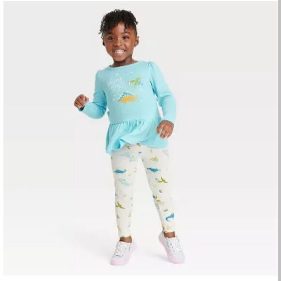 NWT Hanukkah outfit for Girls, Size 5T - Picture 1 of 4